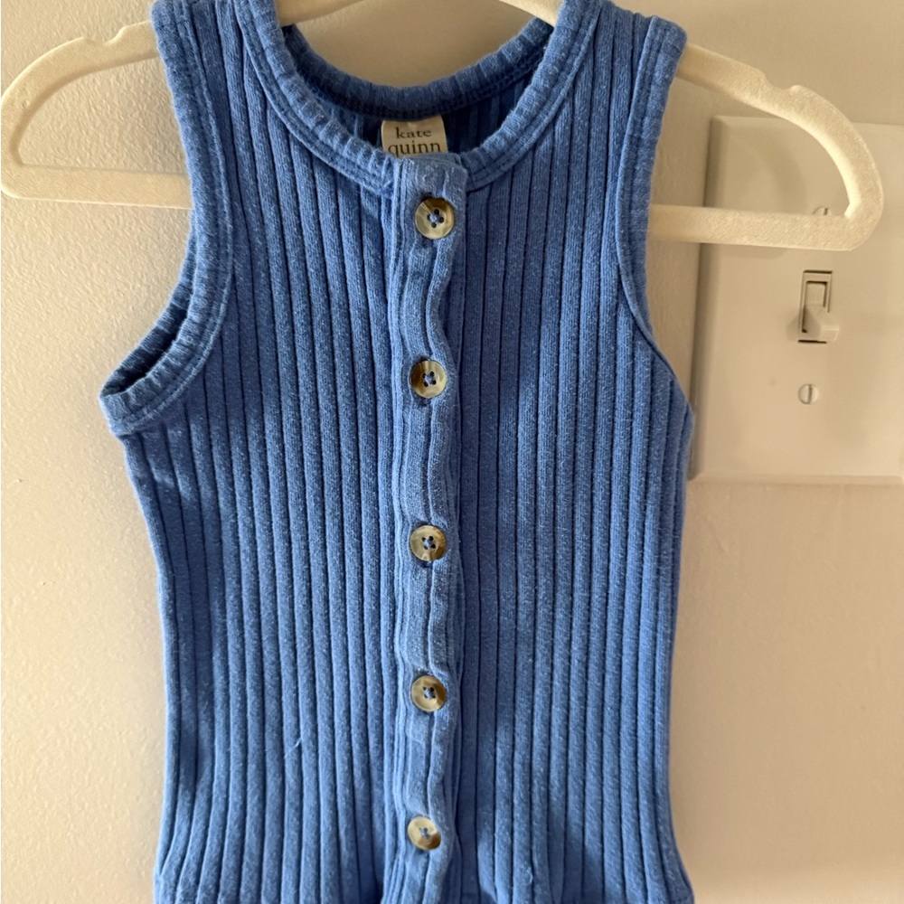 Kate Quinn Ribbed Tank Top - Picture 2 of 5